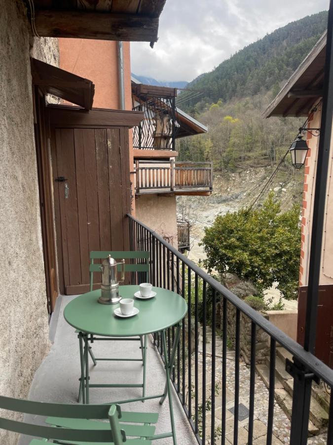Charmant 2 Pieces Aux Portes Du Mercantour Сен-Мартен-Везюби Экстерьер фото